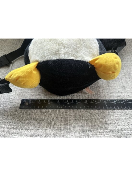 Vintage Badtz Maru Plush Backpack Sanrio 1997 90s RARE main image 7